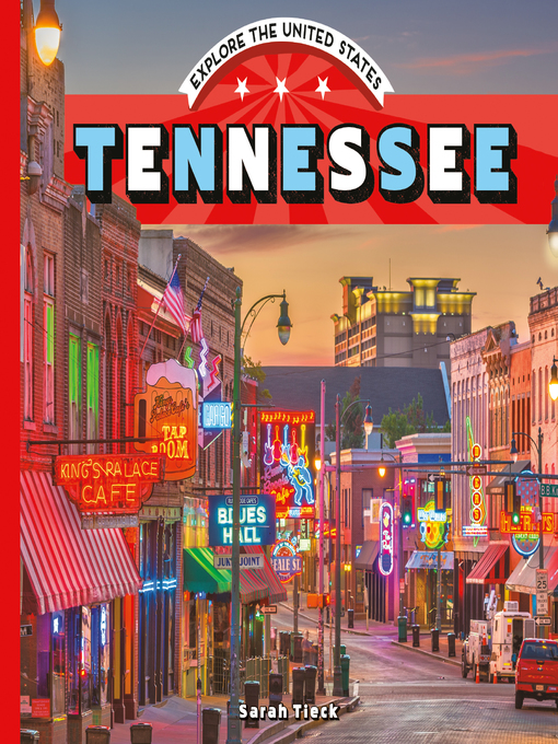 Title details for Tennessee by Sarah Tieck - Available